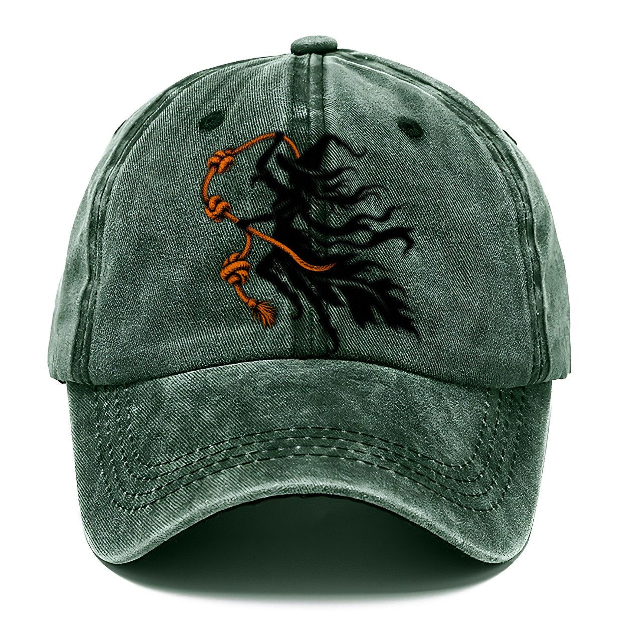 Sea Witch Wind Knots Witch Magic Classic Cap – Forest Mist