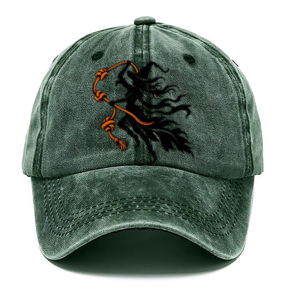 Sea Witch Wind Knots Witch Magic Classic Cap – Forest Mist