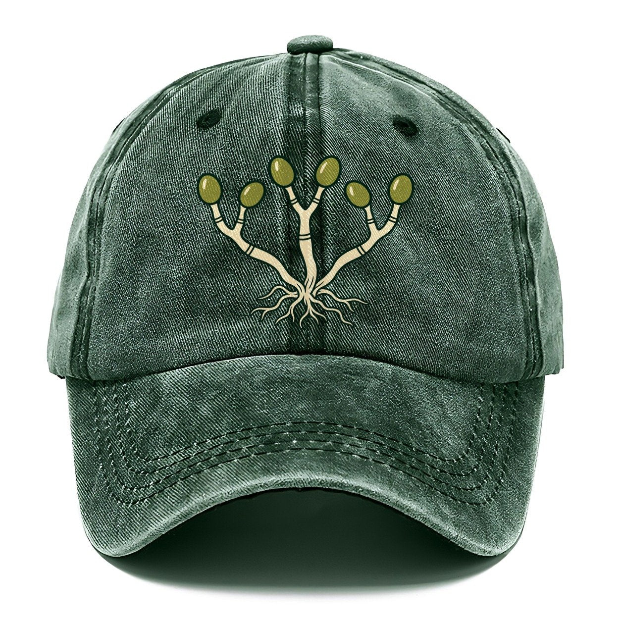 Mycelium Network Foraging And Mycology Classic Cap – Forest Mist