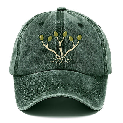 Mycelium Network Foraging And Mycology Classic Cap – Forest Mist