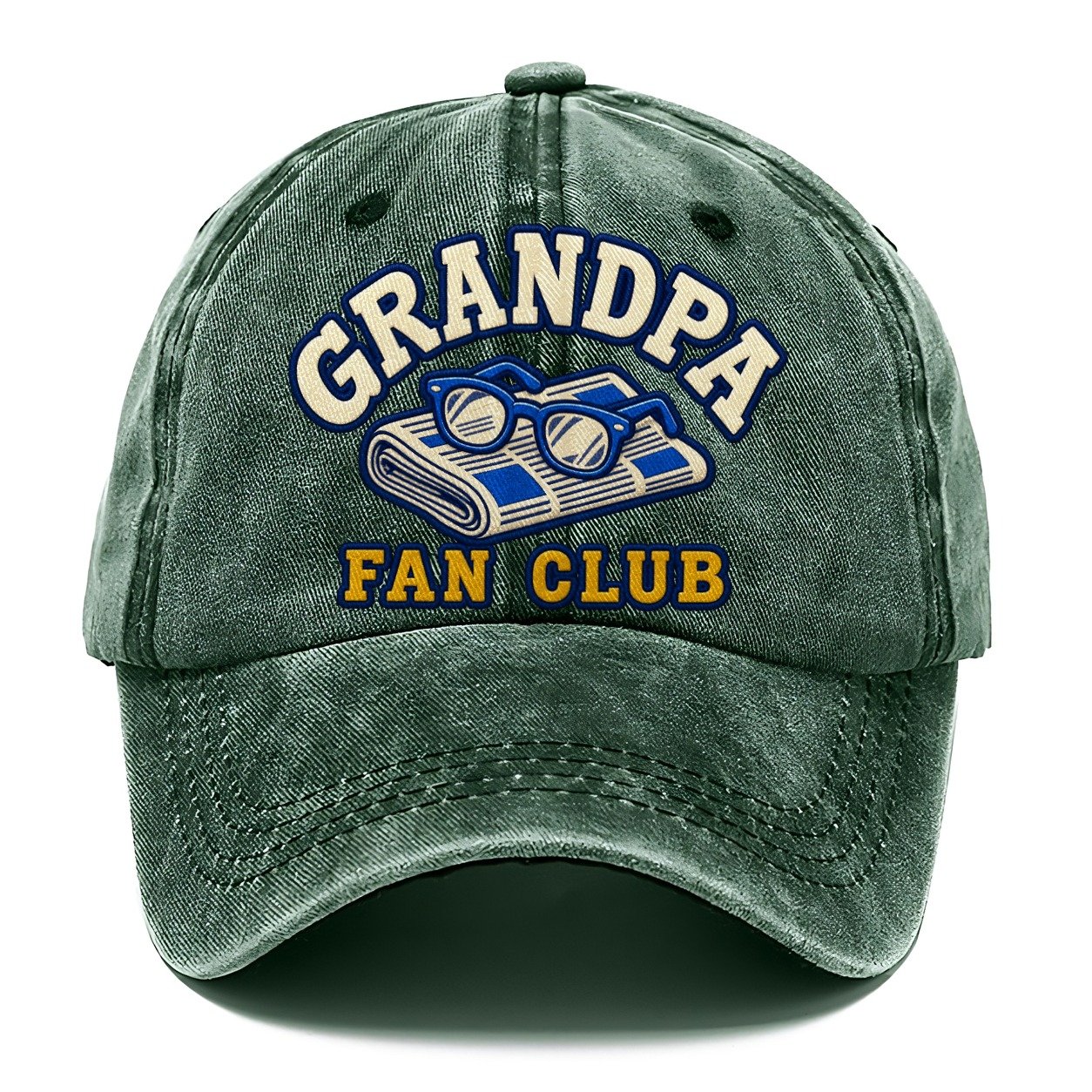 Grandpa Fan Club Classic Cap – Forest Mist