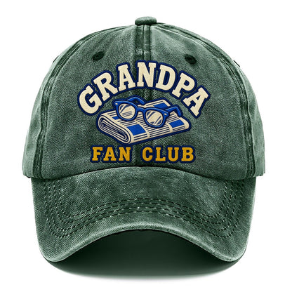 Grandpa Fan Club Classic Cap – Forest Mist