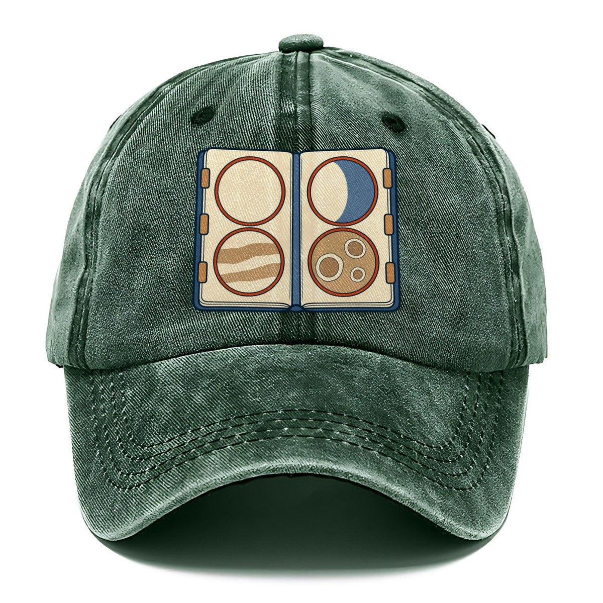 The Observation Journal Astronomy And Stargazing Classic Cap – Forest Mist