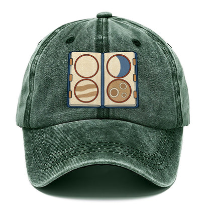 The Observation Journal Astronomy And Stargazing Classic Cap – Forest Mist