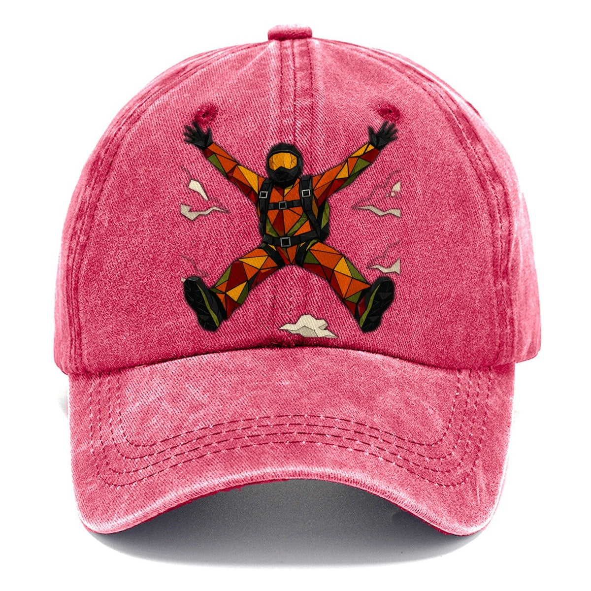 Skydiver Freefall Classic Cap – Pomegranate Blush