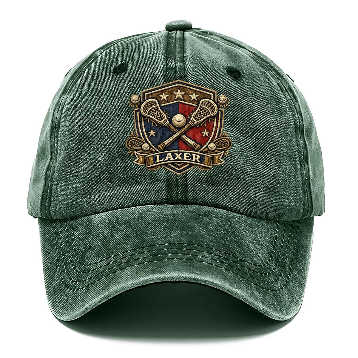 Lacrosse Player Classic Cap – Forest Mist