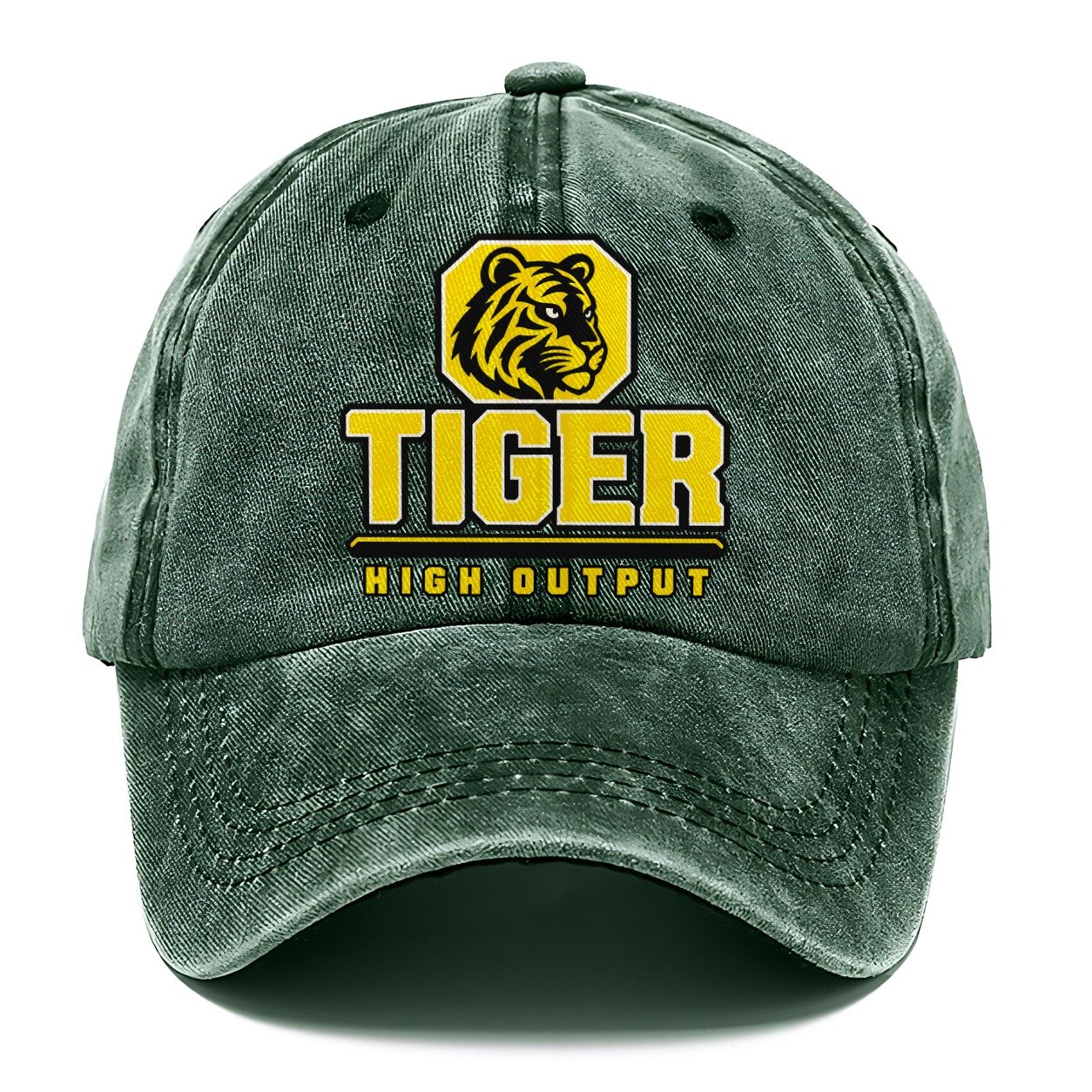 Tiger High Output Heavy Duty Classic Cap – Forest Mist