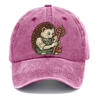 Hedgehog Locksmith Sundown Familiars Classic Cap – Dusty Rose