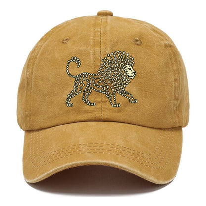 Lion In Sunlight Classic Cap – Golden Harvest