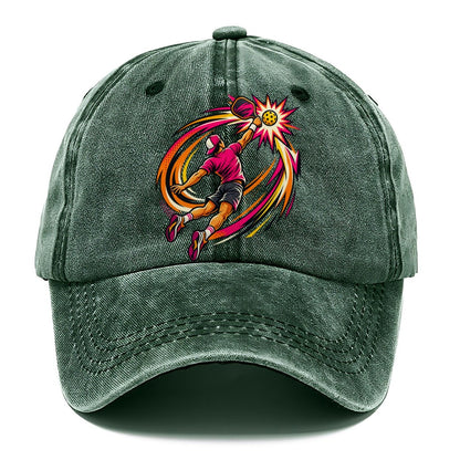 Overhead Smash Pickleball Life Classic Cap – Forest Mist