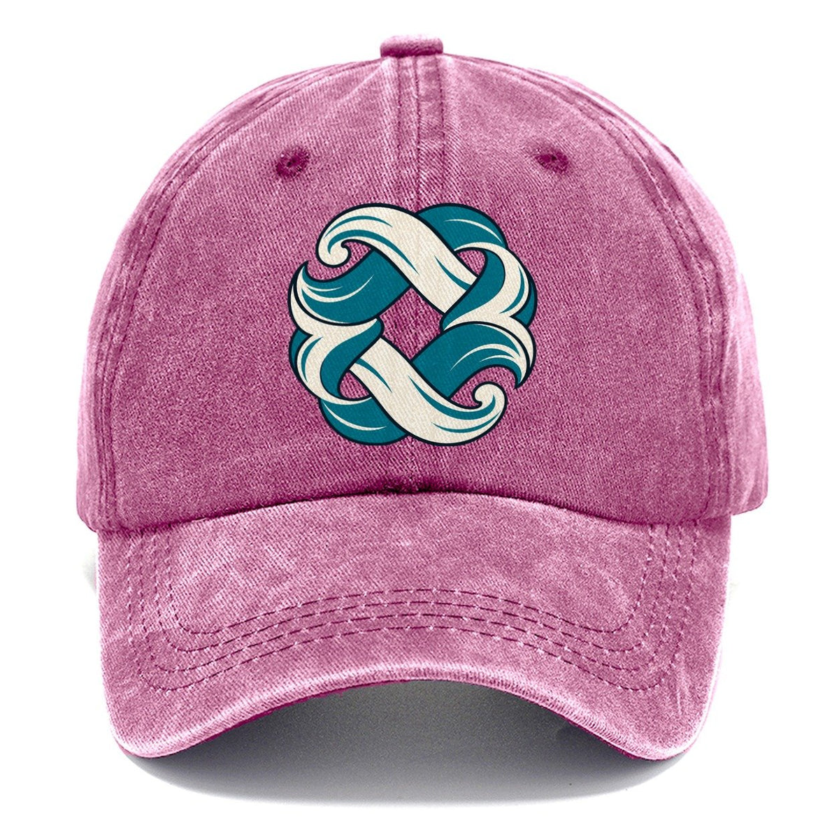 Tidebound Knot Quiet Wards Heritage Classic Cap – Dusty Rose