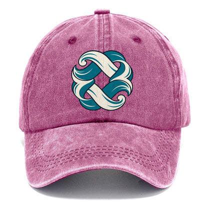Tidebound Knot Quiet Wards Heritage Classic Cap – Dusty Rose