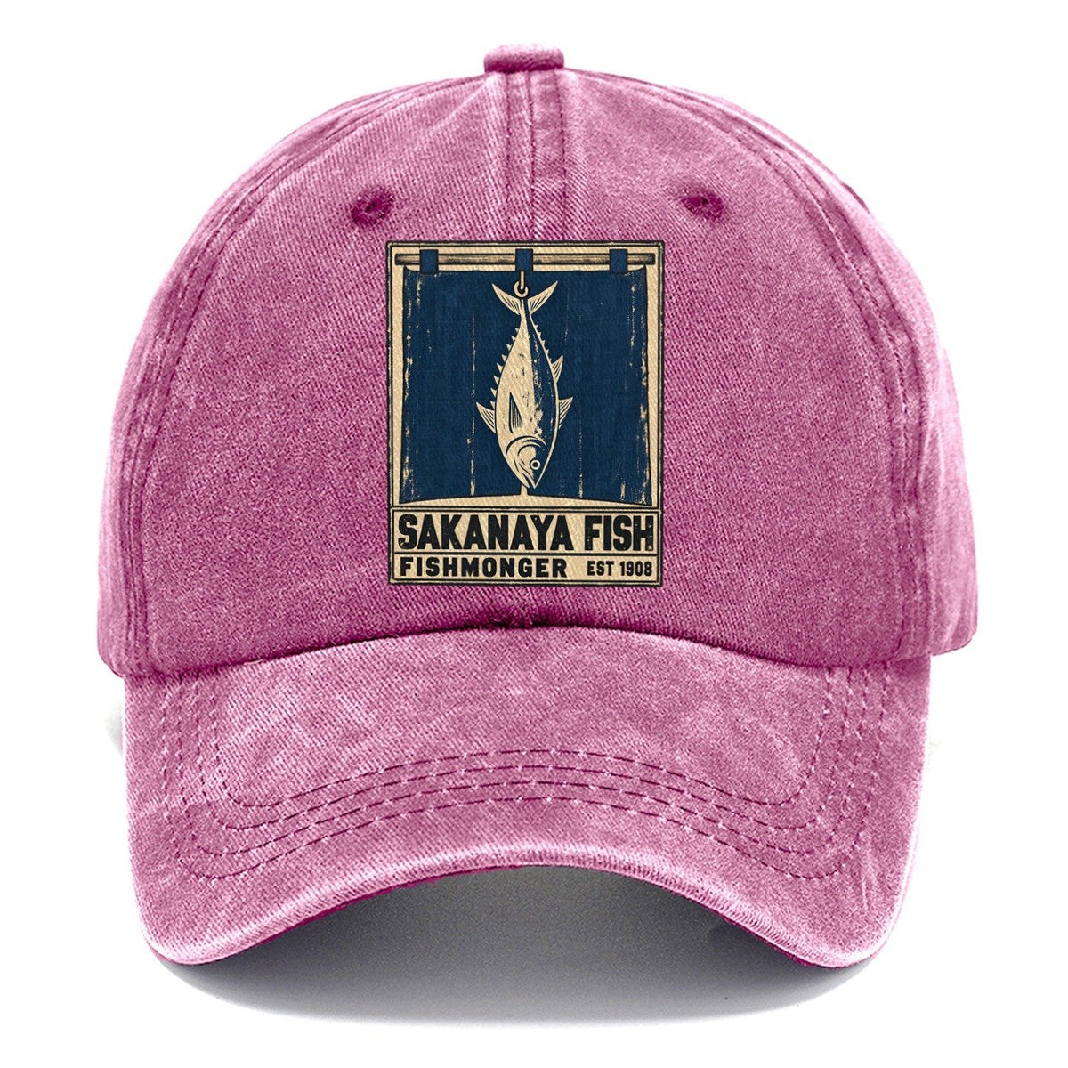 Sakanaya Fish Market Noren Trade Co Classic Cap – Dusty Rose