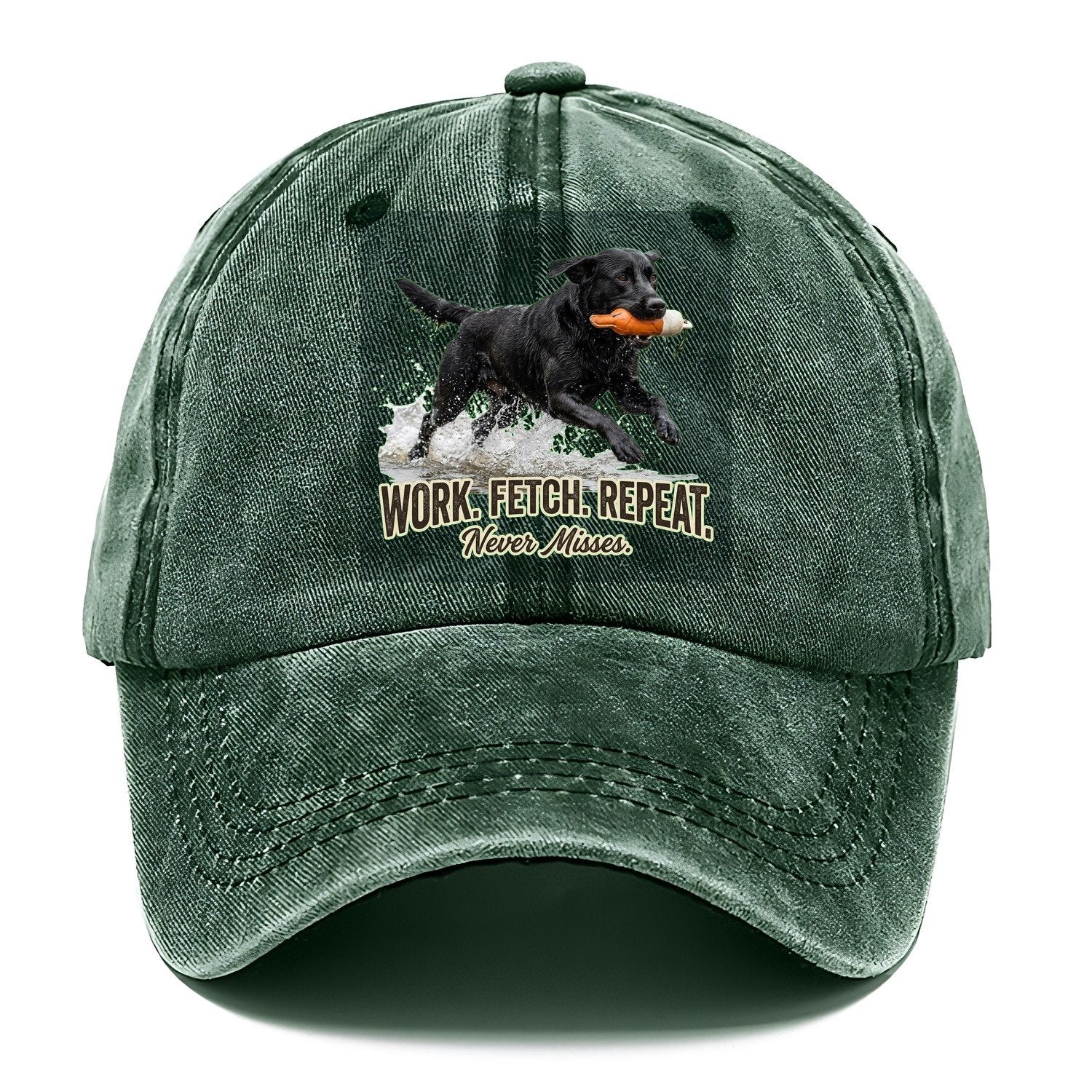 Work Fetch Repeat Classic Cap – Forest Mist