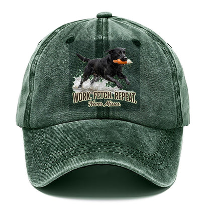 Work Fetch Repeat Classic Cap – Forest Mist