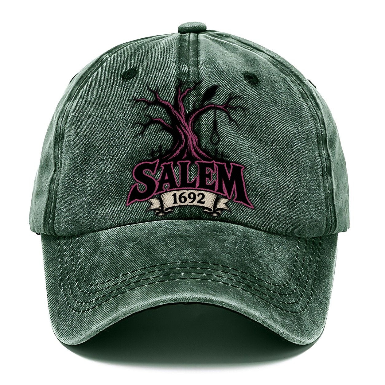 Salem Sixteen Ninety Two Witch Magic Classic Cap – Forest Mist