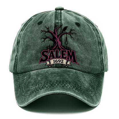 Salem Sixteen Ninety Two Witch Magic Classic Cap – Forest Mist