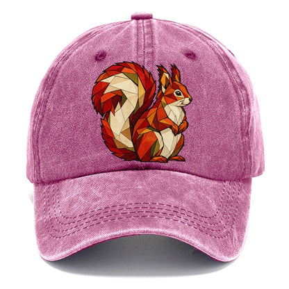 Red Squirrel Wildwood Mosaic Classic Cap – Dusty Rose