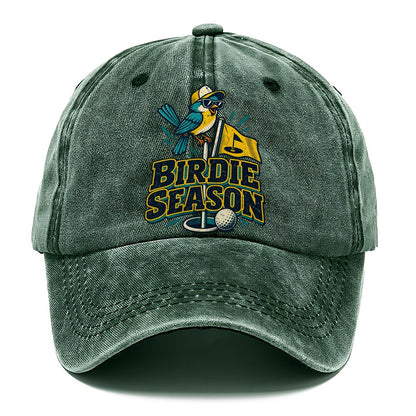 Birdie Season Golf Life Classic Cap – Forest Mist