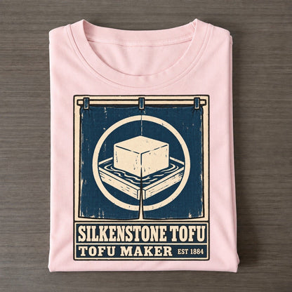 Silkenstone Tofu Maker Noren Trade Co Classic T-shirt – Pink