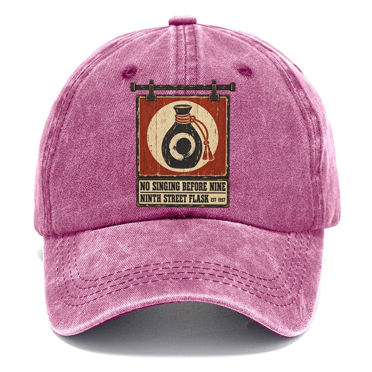 Ninth Street Flask Izakaya Rules Classic Cap – Dusty Rose