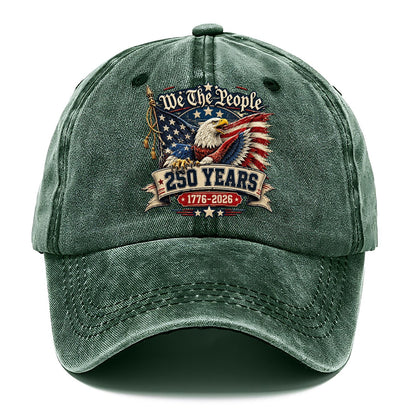 We The People Eagle 250 Classic Cap – Forest Mist