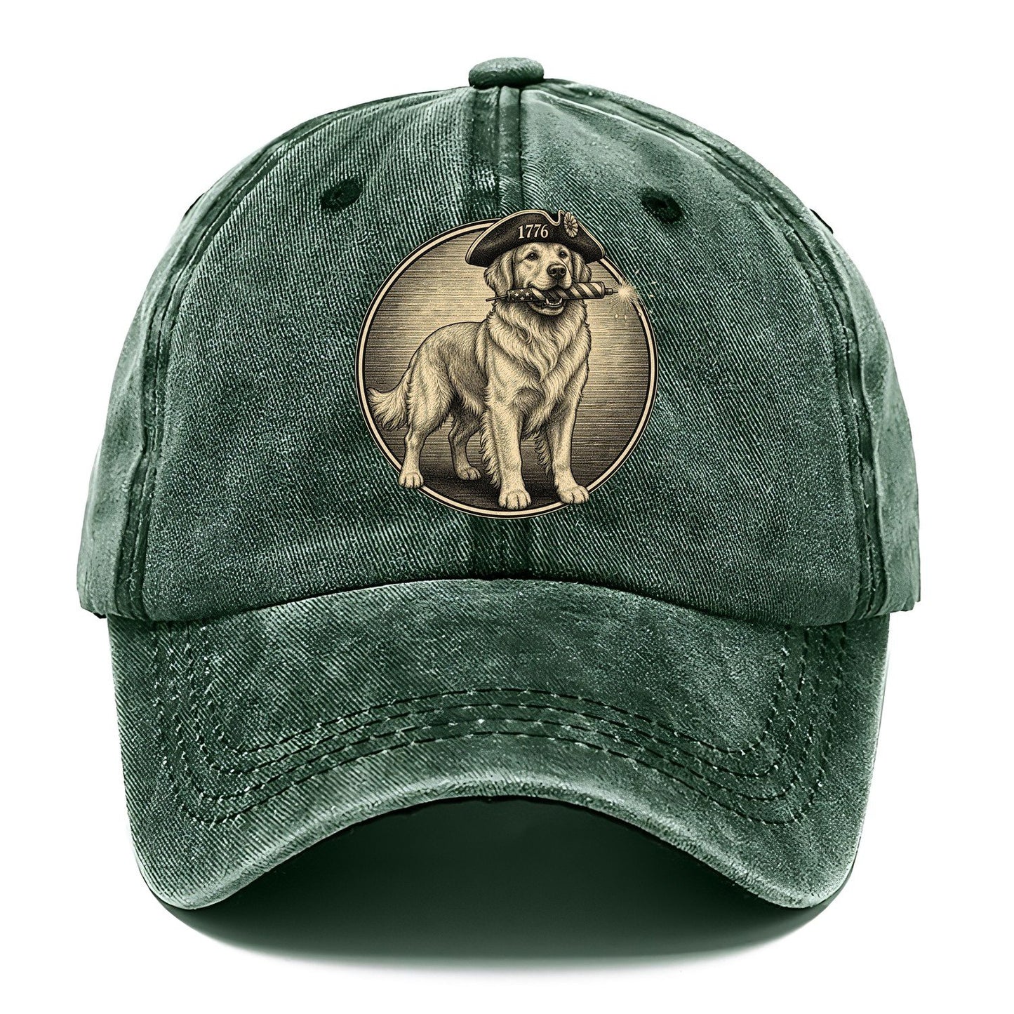 1776 Retriever Classic Cap – Forest Mist