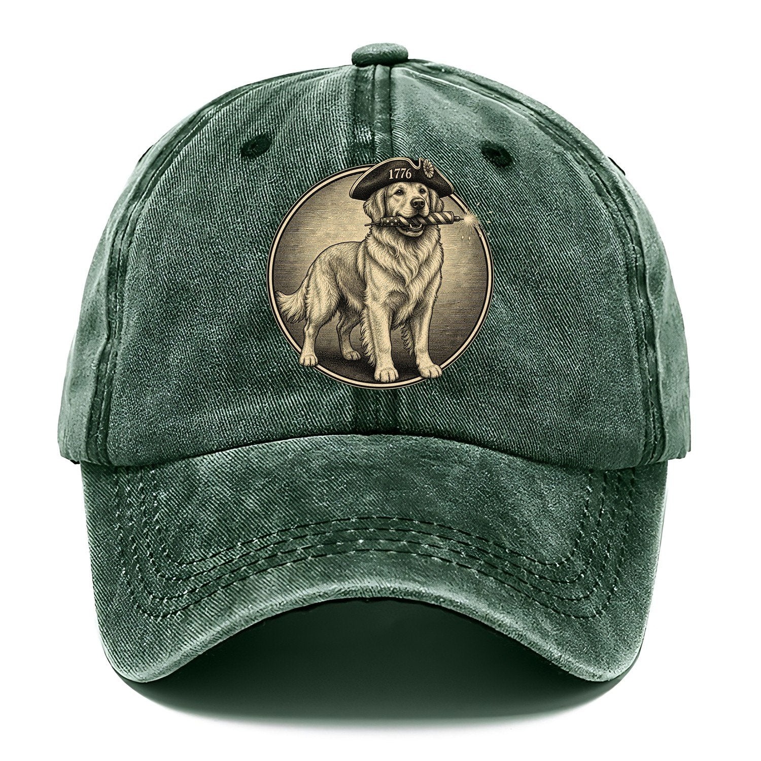 1776 Retriever Classic Cap – Forest Mist