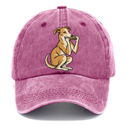 Whippet Blues Harp Sundown Familiars Classic Cap – Dusty Rose