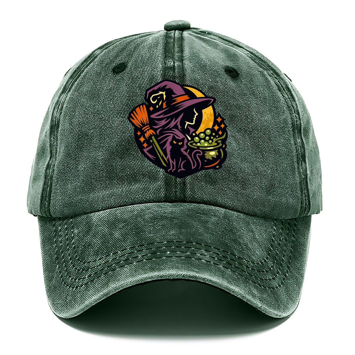 Moonlit Witch Classic Cap – Forest Mist