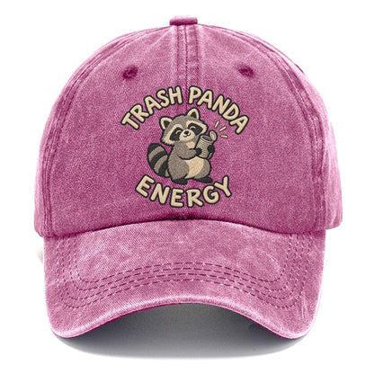 Raccoon Animal Puns Classic Cap – Dusty Rose