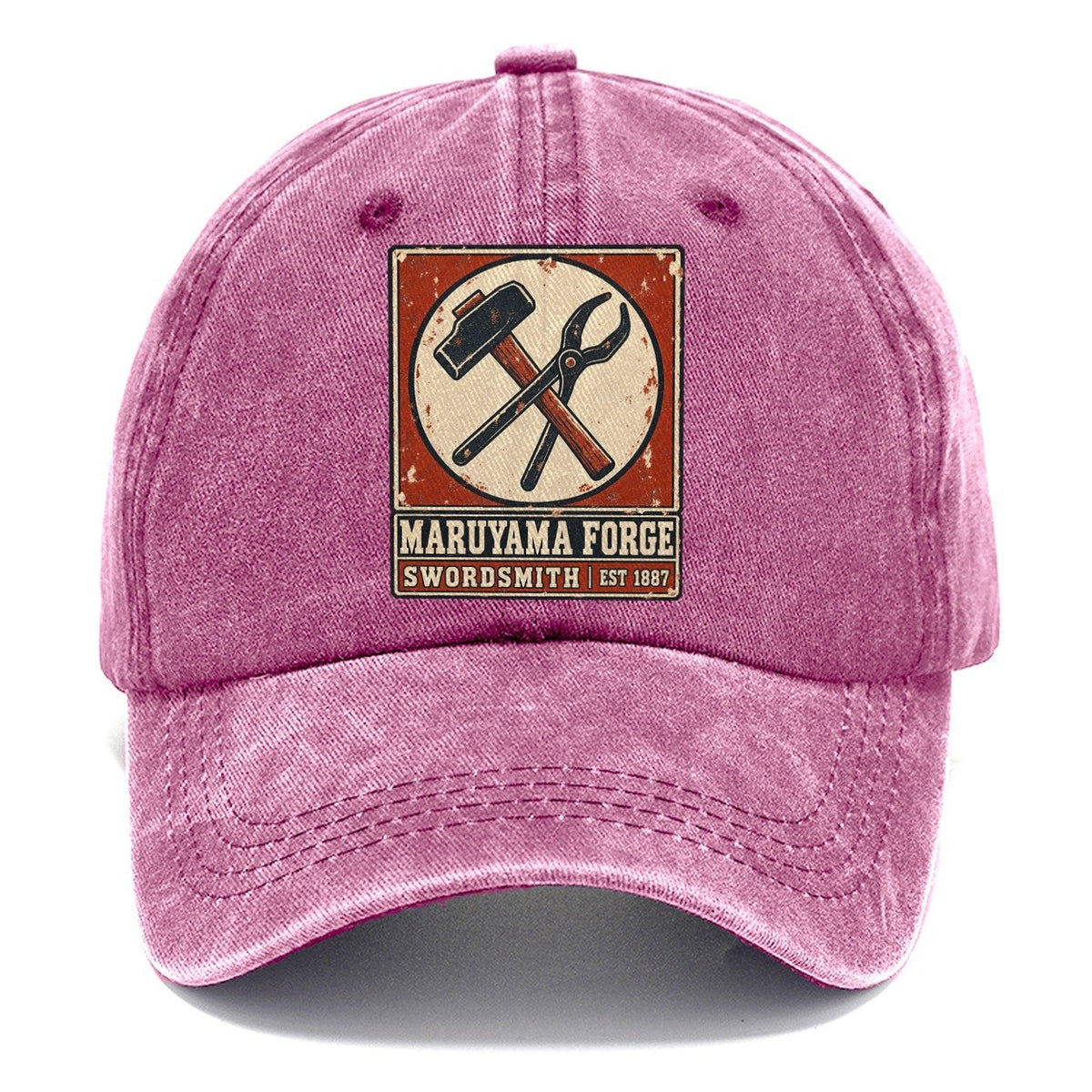 Maruyama Forge Noren Trade Co Classic Cap – Dusty Rose