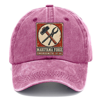 Maruyama Forge Noren Trade Co Classic Cap – Dusty Rose
