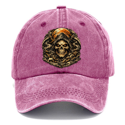 Counterpoint Vintage Blue and Gold Dolphin Classic Cap – Dusty Rose