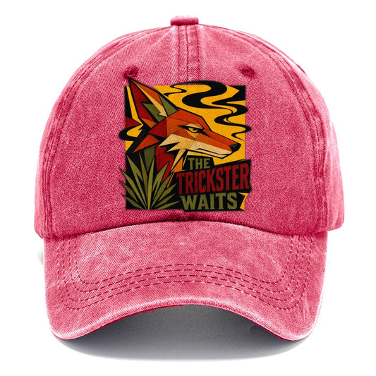 Coyote Desert Profile Classic Cap – Pomegranate Blush