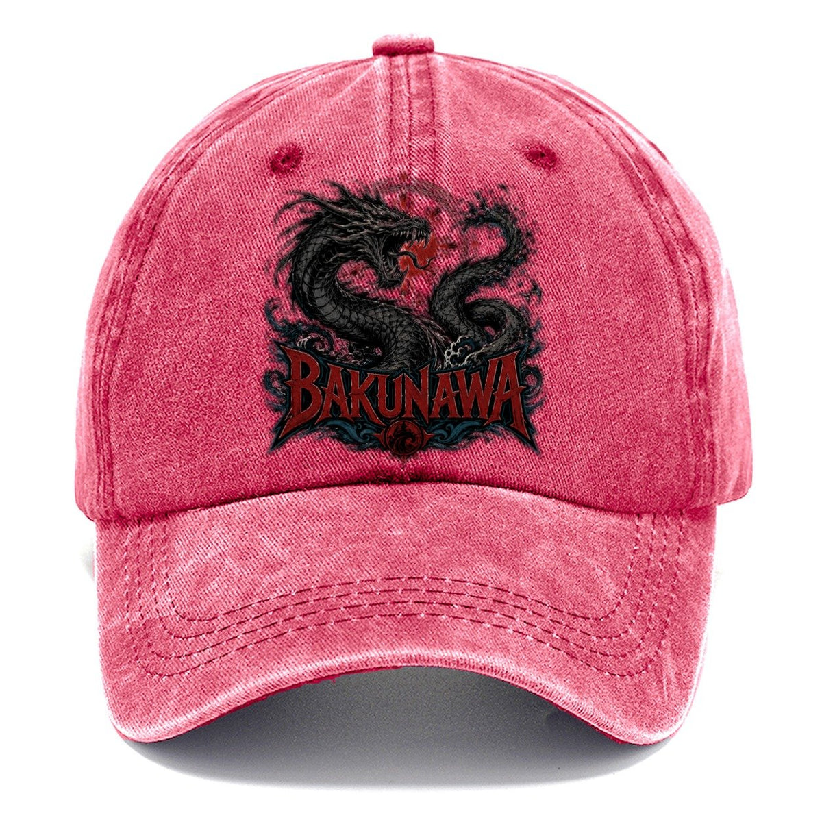 Bakunawa Dark Markings Classic Cap – Pomegranate Blush