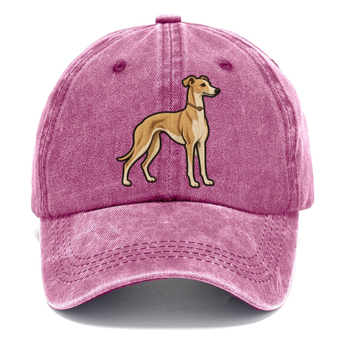 Whippet Show Stance Fan Favorites Classic Cap – Dusty Rose