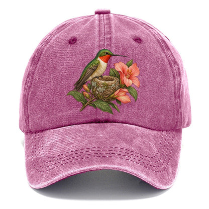 Hummingbird Nest Guardian Everyday Originals Classic Cap – Dusty Rose