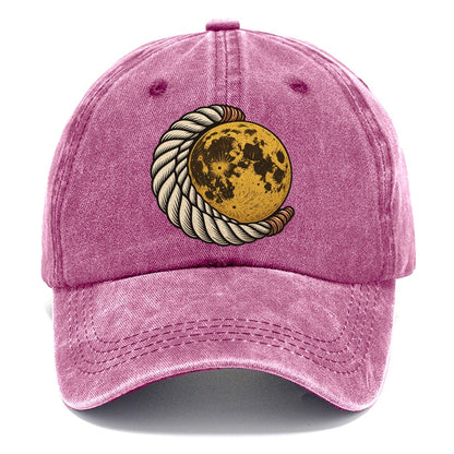 Lariat Moon Loop Sundown Familiars Classic Cap – Dusty Rose
