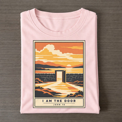 I Am The Door Given Light Classic T-shirt – Pink