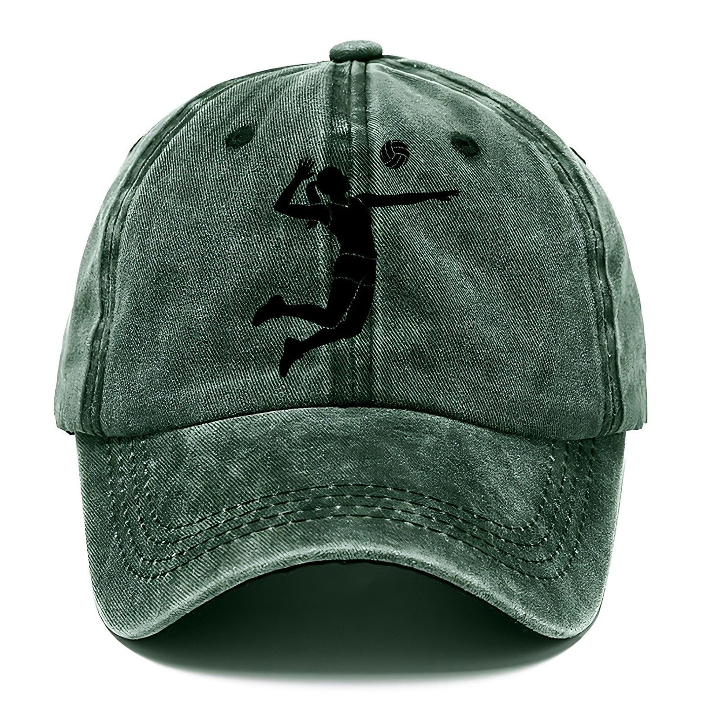 Volleyball Spike Classic Cap – Forest Mist