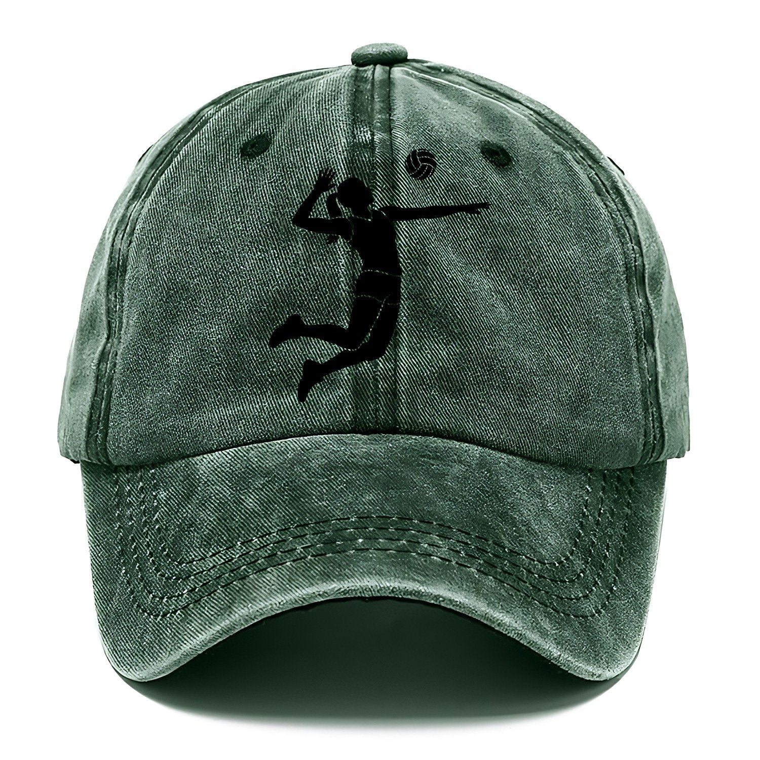 Volleyball Spike Classic Cap – Forest Mist