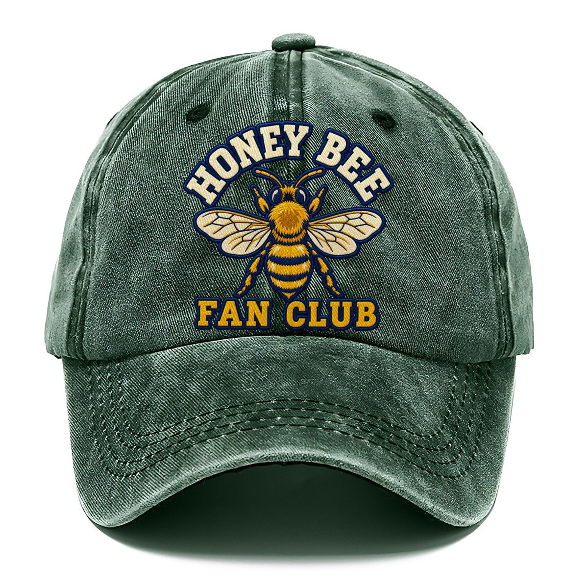 Honey Bee Fan Club Classic Cap – Forest Mist