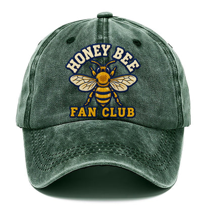 Honey Bee Fan Club Classic Cap – Forest Mist