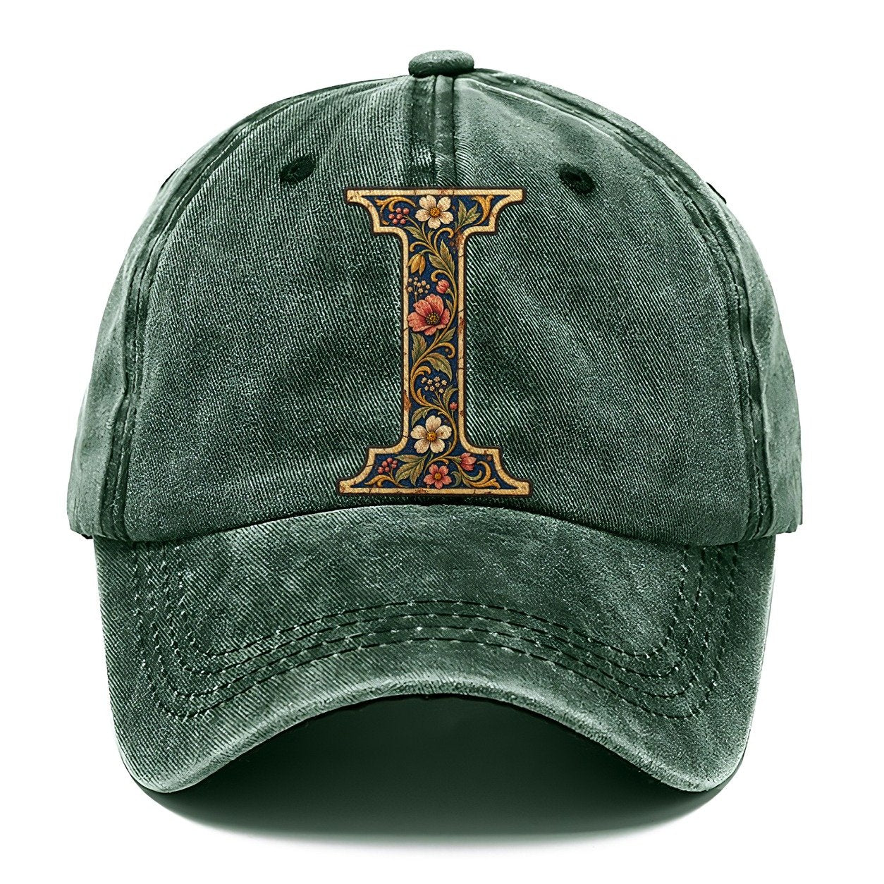Wildflower I Monogram Classic Cap – Forest Mist