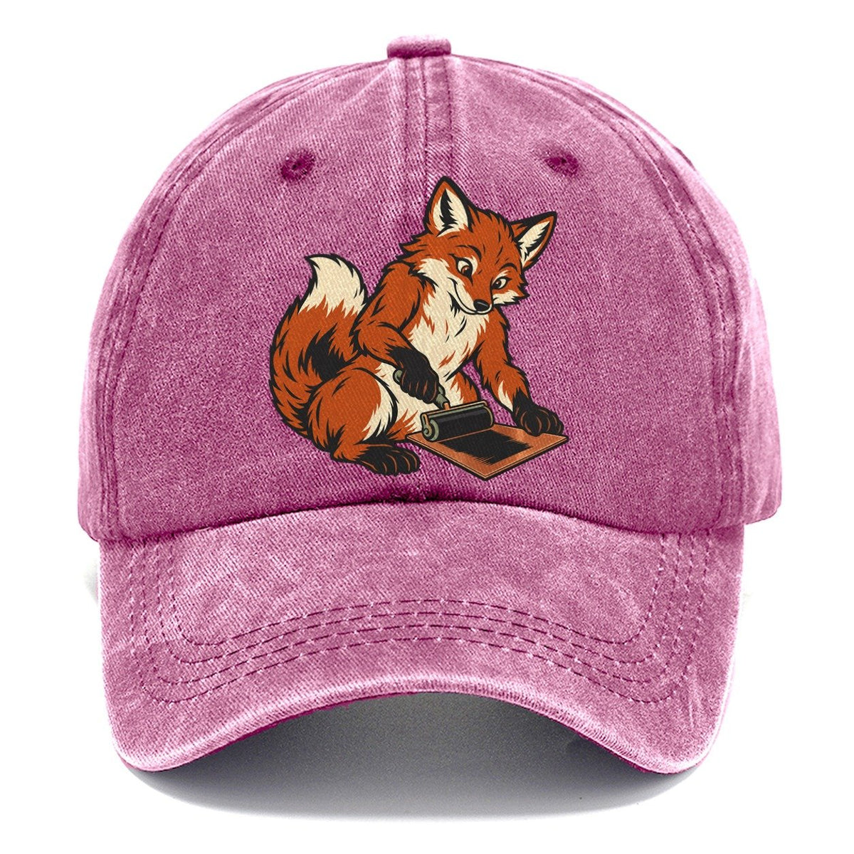 Fox Ink Roller Sundown Familiars Classic Cap – Dusty Rose