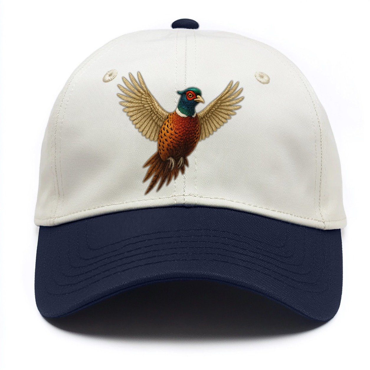 Pheasants Flight Collection Classic Cap – Navy