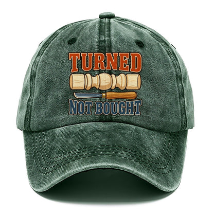 Turned Not Bought Woodworking Classic Cap – Forest Mist