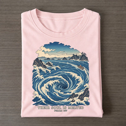 Their Soul Is Melted The Great Deep Classic T-shirt – Pink