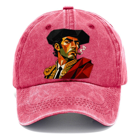 Matador Portrait Cape Classic Cap – Pomegranate Blush